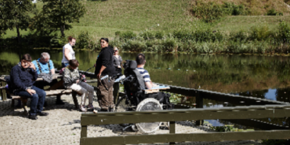 Brugere og personale ved Nyborg vold