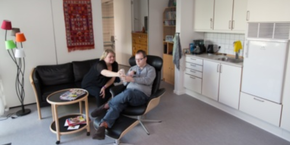 Pædagog og borger i fællesområdet